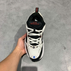 Nike Air Monarch IV White Black Red - 415445-101 - Size 41 - GIÀY 2HAND CHÍNH HÃNG PVN26358