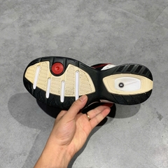 Nike Air Monarch IV White Black Red - 415445-101 - Size 41 - GIÀY 2HAND CHÍNH HÃNG PVN26358