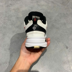 Nike Air Monarch IV White Black Red - 415445-101 - Size 41 - GIÀY 2HAND CHÍNH HÃNG PVN26358