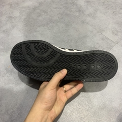 Adidas neo Hoops 2.0 'Black Gold White' H01196 SIZE 42 2/3 PVN11090