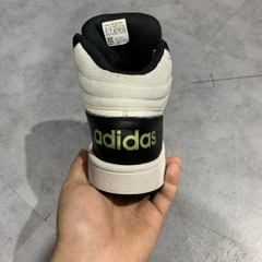 2hand giày Adidas Hoops 2.0 Mid Basketball Sneakers H01197 SIZE 40 2/3 PVN9541