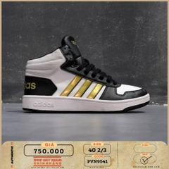 2hand giày Adidas Hoops 2.0 Mid Basketball Sneakers H01197 SIZE 40 2/3 PVN9541
