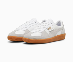 Puma Palermo Leather ‘White Glacial Grey Gum’ NEW
