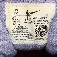 NIKE COURT BOROUGH LOW 2 GS 'ASHEN SLATE' – BQ5448-402 – SIZE 40 – GIÀY 2HAND CHÍNH HÃNG