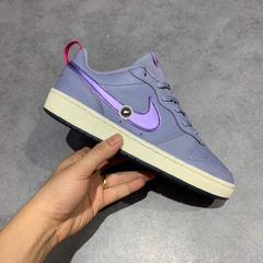 NIKE COURT BOROUGH LOW 2 GS 'ASHEN SLATE' – BQ5448-402 – SIZE 40 – GIÀY 2HAND CHÍNH HÃNG