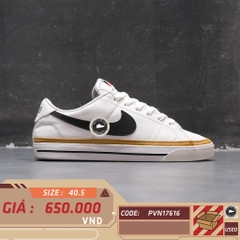 Giày 2hand Nike Court Legacy Next Nature ‘White Desert Ochre’ DH3162-100 SIZE 40.5