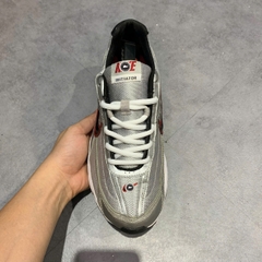 NIKE INITIATOR 'WHITE/METALLIC COOL GREY/OBSIDIAN' 394055-101 - SIZE 42 - GIÀY 2HAND CHÍNH HÃNG PVN17818