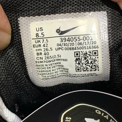 NIKE INITIATOR 'WHITE/METALLIC COOL GREY/OBSIDIAN' 394055-101 - SIZE 42 - GIÀY 2HAND CHÍNH HÃNG PVN17818
