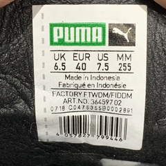 2hand giày PUMA Liga Leather Retro Shoe Black 364597-02 SIZE 40 pvn13149