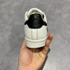 2hand Giày Adidas Superstar Colorful Trefoil Cloud White FU9521 SIZE 41 1/3 pvn13056