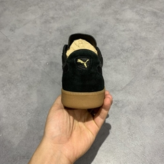 2hand giày PUMA Liga Leather Retro Shoe Black 364597-02 SIZE 40 pvn13149