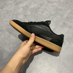 2hand giày PUMA Liga Leather Retro Shoe Black 364597-02 SIZE 40 pvn13149