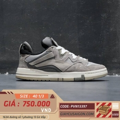 2hand giày Li-Ning Wave Pro 'Grey White' AECR043-2 SIZE 40 1/3 pvn13397