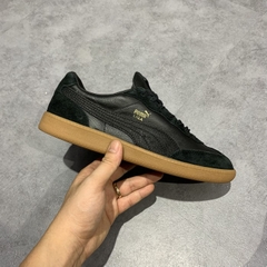 2hand giày PUMA Liga Leather Retro Shoe Black 364597-02 SIZE 40 pvn13149