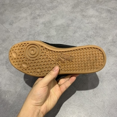 2hand giày PUMA Liga Leather Retro Shoe Black 364597-02 SIZE 40 pvn13149