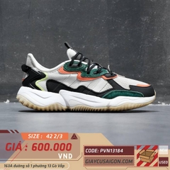 2hand giày adidas Nitrocharge 'White Dark Green' GY3711 SIZE 42 2/3 pvn13184