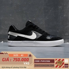 2hand giày Nike Delta Force Vulc SB 'Black' 942237-010 SIZE 43 pvn12986