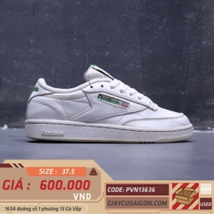 2hand giày Reebok Club C 85 fx1382 SIZE 37.5