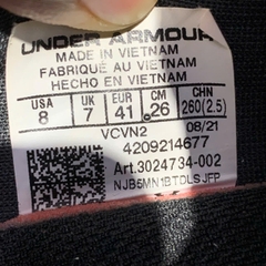 UNDER ARMOUR CHARGED VANTAGE MARBLE 3024734-002 SIZE 41 GIÀY 2HAND CHÍNH HÃNG [PVN19639]