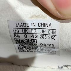 ADIDAS FORUM 84 LOW "OFF WHITE GREEN" HQ6938 — SIZE 42 GIÀY 2HAND CHÍNH HÃNG — PVN19544