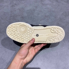 ADIDAS FORUM 84 LOW "OFF WHITE GREEN" HQ6938 — SIZE 42 GIÀY 2HAND CHÍNH HÃNG — PVN19544