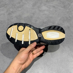 NIKE AIR MONARCH IV 'WHITE/NAVY' 415445 SIZE 40 GIÀY 2HAND CHÍNH HÃNG PVN19650