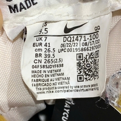 NIKE BLAZER MID ’77 VINTAGE WHITE BLACK DQ1471-100 SIZE 41 GIÀY 2HAND CHÍNH HÃNG PVN19542