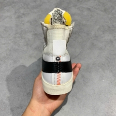 NIKE BLAZER MID ’77 VINTAGE WHITE BLACK DQ1471-100 SIZE 41 GIÀY 2HAND CHÍNH HÃNG PVN19542