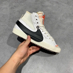 NIKE BLAZER MID ’77 VINTAGE WHITE BLACK DQ1471-100 SIZE 41 GIÀY 2HAND CHÍNH HÃNG PVN19542