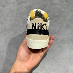 NIKE BLAZER LOW ’77 JUMBO DN2158-101 – SIZE 42 GIÀY 2HAND CHÍNH HÃNG – PVN19546