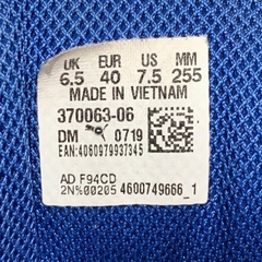 PUMA PALACE GUARD ‘BLUE TEAL’ 370063-06 SIZE 40 GIÀY 2HAND CHÍNH HÃNG PVN19621