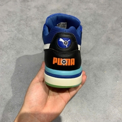 PUMA PALACE GUARD ‘BLUE TEAL’ 370063-06 SIZE 40 GIÀY 2HAND CHÍNH HÃNG PVN19621