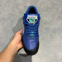 PUMA PALACE GUARD ‘BLUE TEAL’ 370063-06 SIZE 40 GIÀY 2HAND CHÍNH HÃNG PVN19621