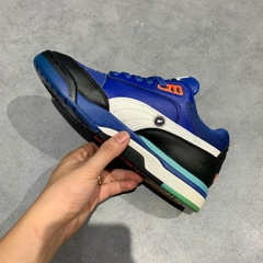 PUMA PALACE GUARD ‘BLUE TEAL’ 370063-06 SIZE 40 GIÀY 2HAND CHÍNH HÃNG PVN19621