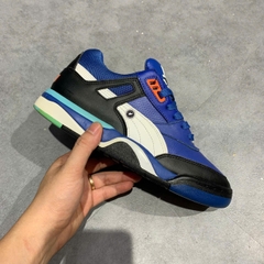 PUMA PALACE GUARD ‘BLUE TEAL’ 370063-06 SIZE 40 GIÀY 2HAND CHÍNH HÃNG PVN19621