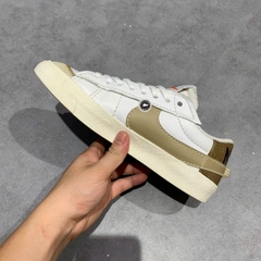 NIKE BLAZER LOW ’77 JUMBO WHITE KHAKI DZ2772-121 SIZE 40.5 GIÀY 2HAND CHÍNH HÃNG PVN19679