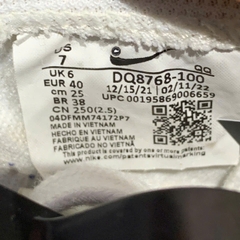 NIKE BLAZER LOW ’77 JUMBO “WHITE OLD ROYAL” DQ8768-100 SIZE 40 GIÀY 2HAND CHÍNH HÃNG PVN19598