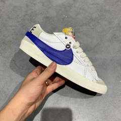 NIKE BLAZER LOW ’77 JUMBO “WHITE OLD ROYAL” DQ8768-100 SIZE 40 GIÀY 2HAND CHÍNH HÃNG PVN19598