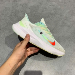 NIKE AIR ZOOM WINFLO 7 'WHITE GLACIER ICE' CJ0302-101 SIZE 40 GIÀY 2HAND CHÍNH HÃNG [PVN19566]