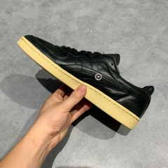ONITSUKA TIGER GSM SNEAKERS 'BLACK' D7H1L-9090 SIZE 43.5 GIÀY 2HAND CHÍNH HÃNG PVN1971