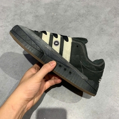 ADIDAS ORIGINALS ADIMATIC "BLACK / WHITE / CARBON" – ID3938 – SIZE 40 2/3 GIÀY 2HAND CHÍNH HÃNG – PVN19366