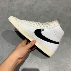 NIKE BLAZER MID ’77 VINTAGE BQ6806-100 SIZE 42.5 GIÀY 2HAND CHÍNH HÃNG PVN19541