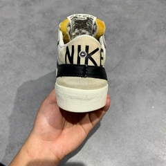 NIKE BLAZER LOW ’77 JUMBO "WHITE/S AIL/BLACK" – DN2158-101 – SIZE 43 GIÀY 2HAND CHÍNH HÃNG – PVN19702