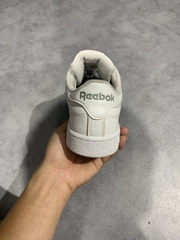 Reebok Club C 85 Sneakers White Grey FX1390 SIZE 40.5