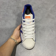 2hand Adidas Superstar Vs. Rivalry 'Bold Blue' FV2807 size 40 2/3
