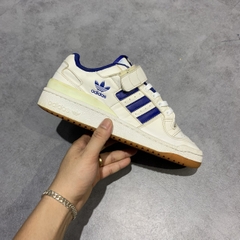 2hand giày adidas originals Forum Lo 'White Blue' G25812 SIZE 40 2/3PVN12033