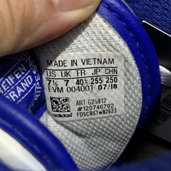 2hand giày adidas originals Forum Lo 'White Blue' G25812 SIZE 40 2/3PVN12033