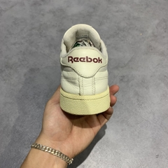 2hand Giày Reebok Club C 85 Vintage 'Chalk Maroon' DV8812 SIZE 41 PVN11897