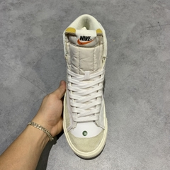 2hand giày Nike Blazer Mid 77 Vintage Snakeskin Swoosh CI1176-101 SIZE 41 PVN12099