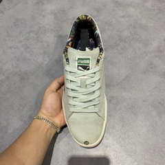 2HAND Giày Puma Suede 'Garden Floral Light Sky' 369238-02 SIZE 42 PVN11859